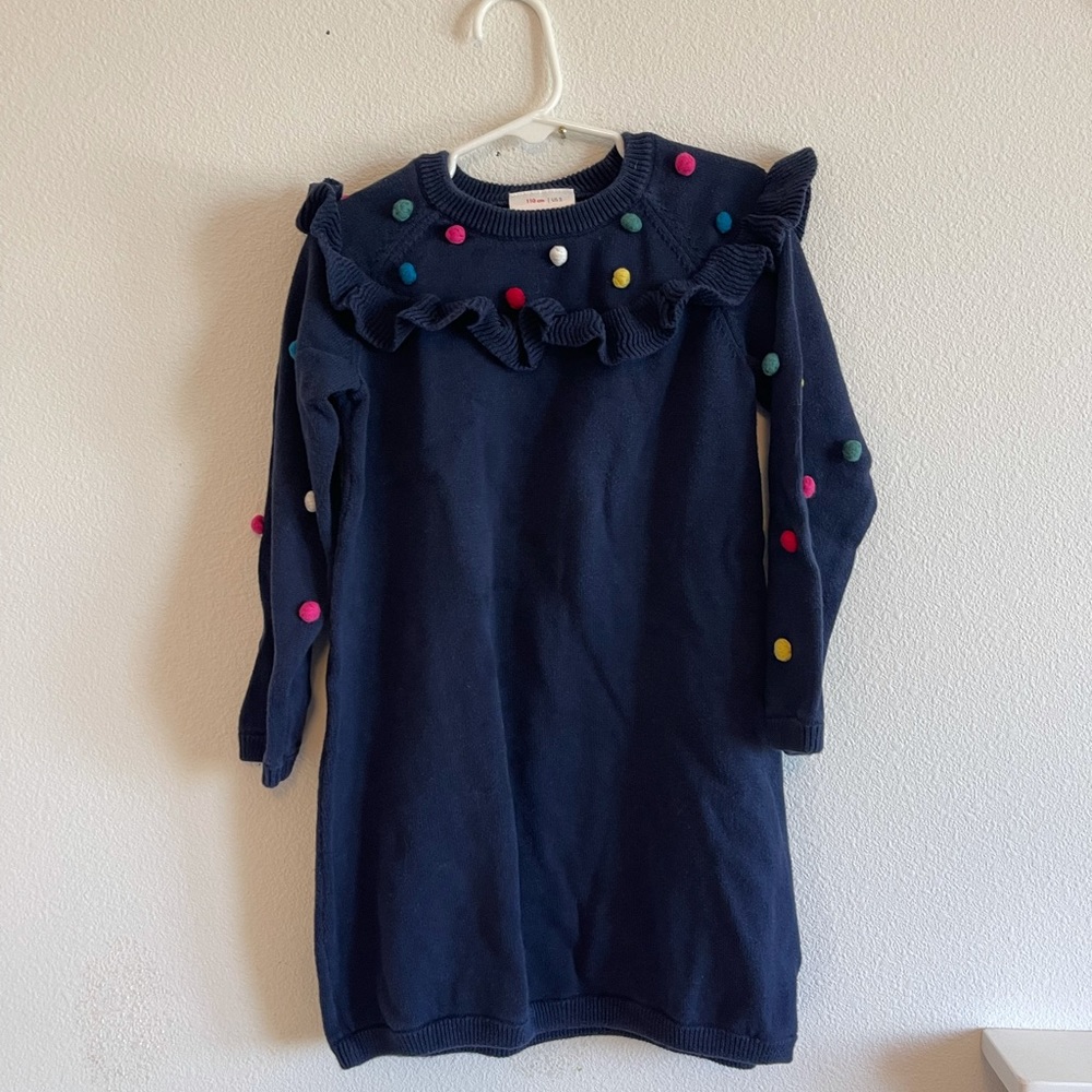 Hanna Andersson Sweater Dress